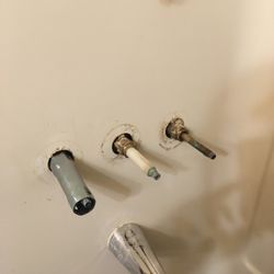 Enertech - Plumbing repairs before