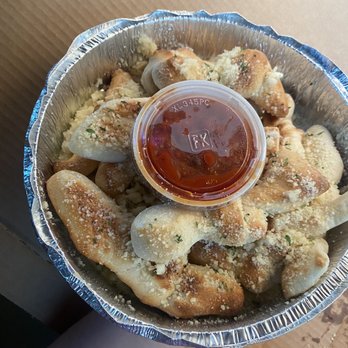 Dano's Pizza By The Shore - Large garlic knots - Pizza Near Me - Indian Harbour Beach, Florida Dano's Pizza By The Shore - Large garlic knots - Pizza Near Me - Indian Harbour Beach, Florida