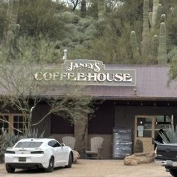 Exterior photo of Janey's Coffee Co. & Bodega - Cave Creek, Arizona Exterior photo of Janey's Coffee Co. & Bodega - Cave Creek, Arizona