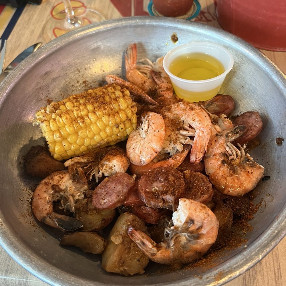 Lighthouse Point Bar & Grill - Shrimp special. - Seafood Near Me - The Villages, Florida