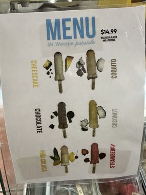 Menu photo 2 Mr. Weenie’s Waffles San Juan, PR Menu photo 2 Mr. Weenie’s Waffles San Juan, PR