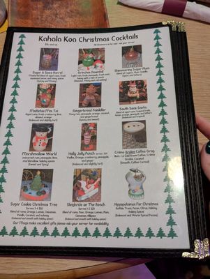 Menu photo 1 Kahala Koa Arlington Heights, IL