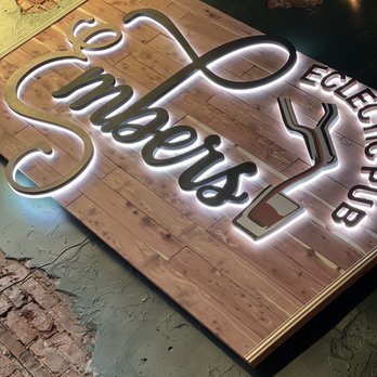 Embers Eclectic Pub - Logo and bar name - Cocktail Bars Near Me - Elkin, North Carolina Embers Eclectic Pub - Logo and bar name - Cocktail Bars Near Me - Elkin, North Carolina