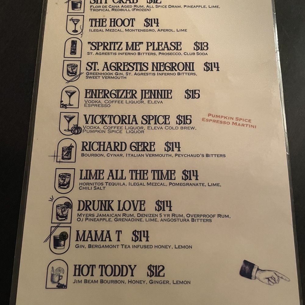 Midnights - Cocktail Menu - Cocktail Bars Near Me - Brooklyn, New York Midnights - Cocktail Menu - Cocktail Bars Near Me - Brooklyn, New York