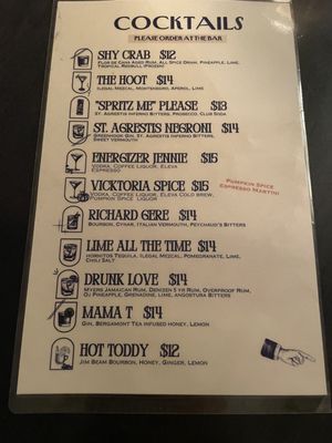 Menu photo 2 Midnights Brooklyn, NY