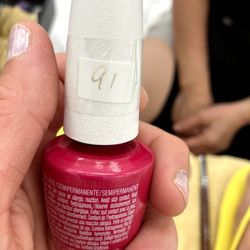 Nail Bar - Diluted Nail polish.