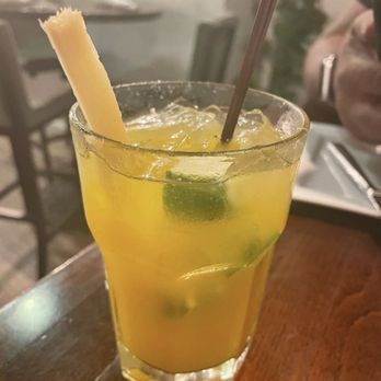 Cesaria - Mango caipirinha - Portuguese Near Me - Boston, Massachusetts