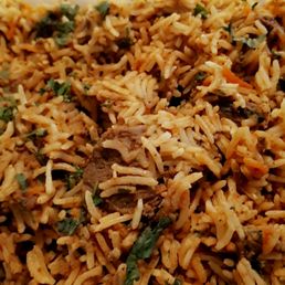 Lamb Biryani