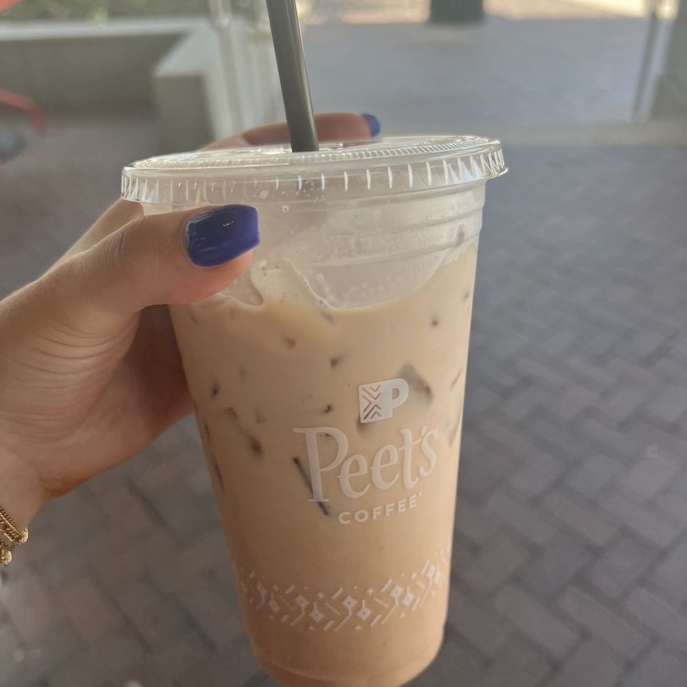 Capital One Café - iced oat milk chai - Coffee & Tea Near Me - Austin, Texas Capital One Café - iced oat milk chai - Coffee & Tea Near Me - Austin, Texas