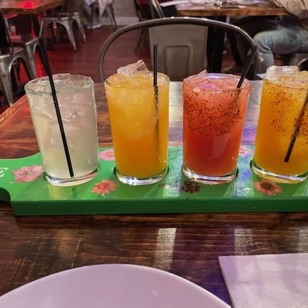 Agave Cocina Mexicana - Margarita flight - New Mexican Cuisine Near Me - Wallington, New Jersey