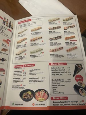 Menu photo 3 Gen Sushi Battle Ground, WA