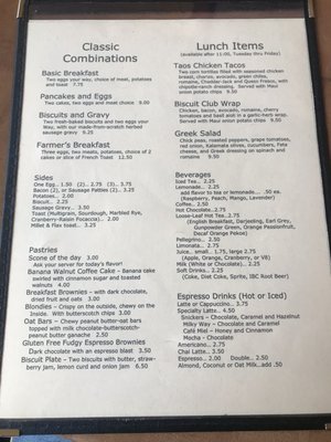 Menu photo 5 The Biscuit Holland, MI
