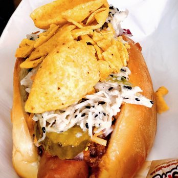 Sweet Dogs - Miami Vice hot dog - Hot Dogs Near Me - Miami, Florida