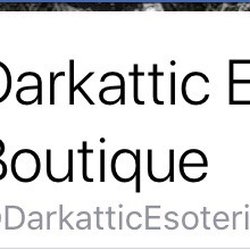 Darkattic Esoteric Boutique - The name