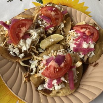 Loncheria Los Arcos - Chicken tostadas - Mexican Near Me - Pisté, YUC Loncheria Los Arcos - Chicken tostadas - Mexican Near Me - Pisté, YUC