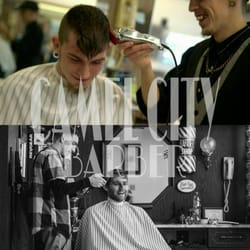 Paul Young: Camel City Barber - Twin City Barber Shop