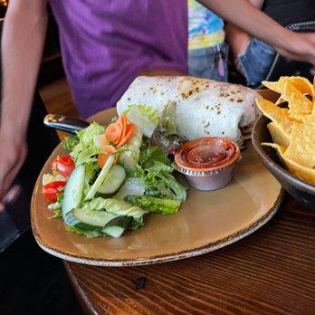 Poquitos - Kale & Mushroom Burrito - Mexican Near Me - Seattle, Washington