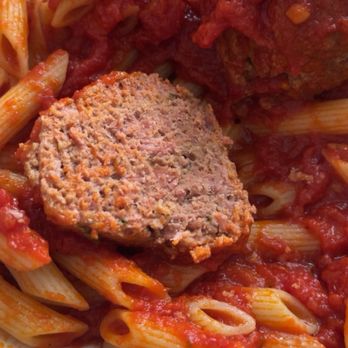 Atwood Grill - unseasoned rubbery meatball - Italian Near Me - Johnston, Rhode Island Atwood Grill - unseasoned rubbery meatball - Italian Near Me - Johnston, Rhode Island