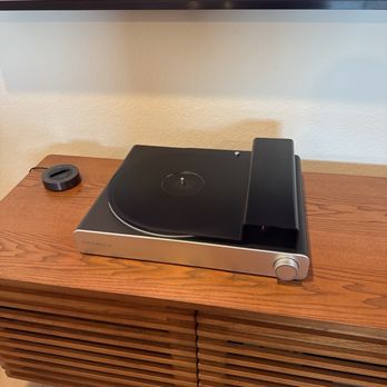 DMC Systems - Install a beautiful turntable incorporated with the surround system - Security Systems Near Me - Las Vegas, Nevada