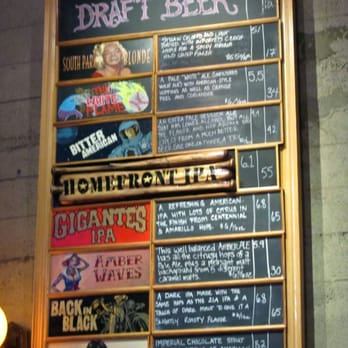 21st Amendment Brewery - Beer board - Brewpubs Near Me - San Francisco, California
