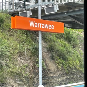 Hornsby Train Station - Warrawee station - Public Transportation Near Me - Hornsby, NSW