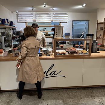 Layla Bagels & Coffee - Inside - Bagels Near Me - Beverly Hills, California