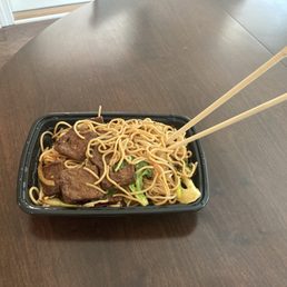 Hand Pulled Noodles