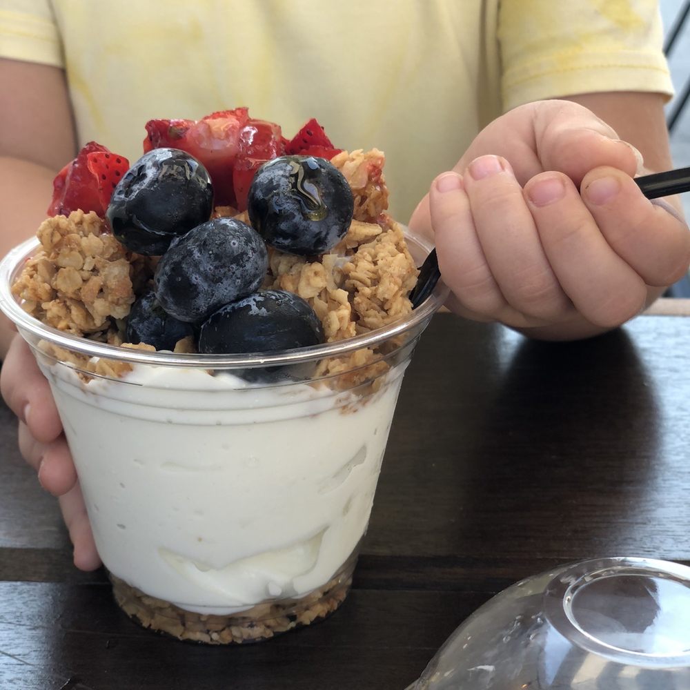 Postal 98 Cafe - Fruit and Granola Parfait - Coffee & Tea Near Me - Sarasota, Florida Postal 98 Cafe - Fruit and Granola Parfait - Coffee & Tea Near Me - Sarasota, Florida