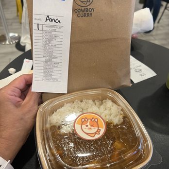 Cowboy Curry - My order - Japanese Curry Near Me - Orlando, Florida Cowboy Curry - My order - Japanese Curry Near Me - Orlando, Florida