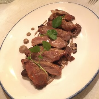 Alameda - well seasoned pork with mushrooms - Bars Near Me - Granada, GR