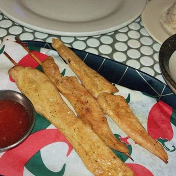 Sun Rey Cafe - Curry Chicken Sticks - Breakfast & Brunch Near Me - Chicago, Illinois Sun Rey Cafe - Curry Chicken Sticks - Breakfast & Brunch Near Me - Chicago, Illinois