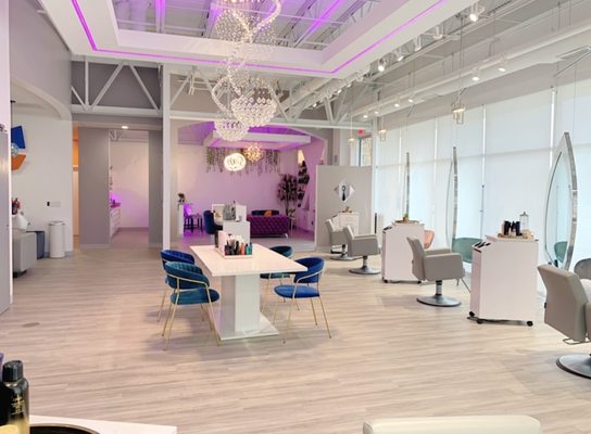 アイケア salon Hair Salon Styling Chairs, Hydraulic Styling Chair
