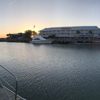 Red's Ice House - View off the dock - Seafood Near Me - Mount Pleasant, South Carolina
