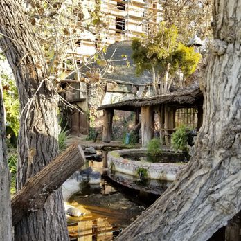 The Hobbit's House - From the side... - Local Flavor Near Me - Culver City, California