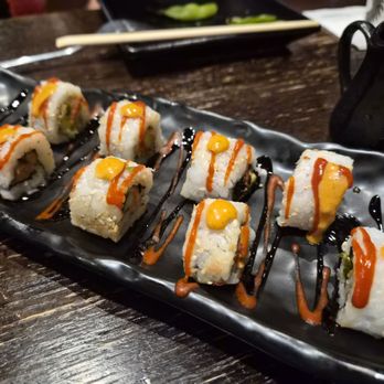 P.F. Chang's - Spicy Tuna Roll - Asian Fusion Near Me - Rockaway, New Jersey P.F. Chang's - Spicy Tuna Roll - Asian Fusion Near Me - Rockaway, New Jersey