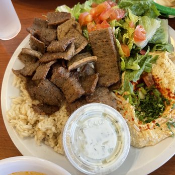 Chicken Maison - Gyro Plate - Middle Eastern Near Me - Redondo Beach, California Chicken Maison - Gyro Plate - Middle Eastern Near Me - Redondo Beach, California