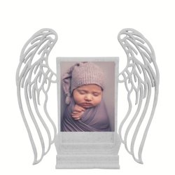 3DReactions - 3D printed Angel Wings with lenticular flip