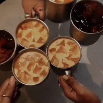 Kin'd - Thai Iced Tea Mango Thai Tea - Thai Near Me - Fresh Meadows, New York