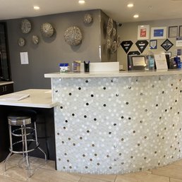Front desk Front desk