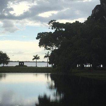 The Ringling - Even on an ugly day The Ringling is beautiful - Art Museums Near Me - Sarasota, Florida