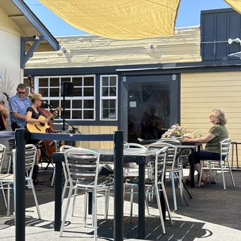 Cafe Soleil - From the neighboring patio. - Coffee & Tea Near Me - Talent, Oregon