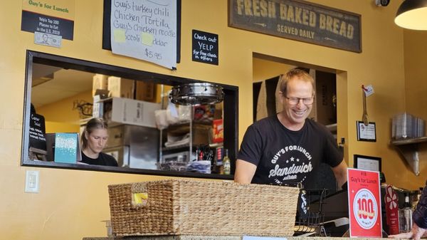 Guy's for Lunch by null