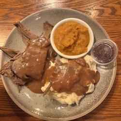 Jason's Tavern - Delicious shaker pot roast. Omg. Soooooo good.