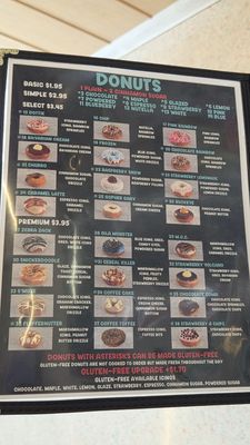 Menu photo 2 Desert Donuts Greenwood Village, CO Menu photo 2 Desert Donuts Greenwood Village, CO