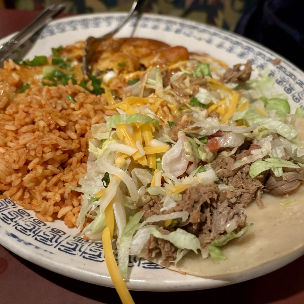 Rodrigo's Mexican Grill - Enchilada & Taco (soft shell) - Mexican Near Me - Riverside, California Rodrigo's Mexican Grill - Enchilada & Taco (soft shell) - Mexican Near Me - Riverside, California