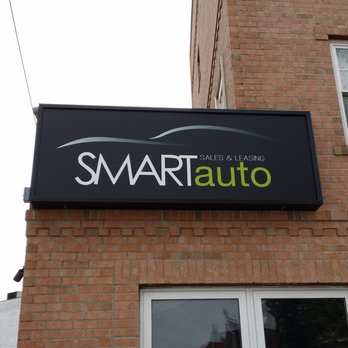 Image Tech - Light Box Sign - Smart Auto - Signmaking Near Me - Queens, New York