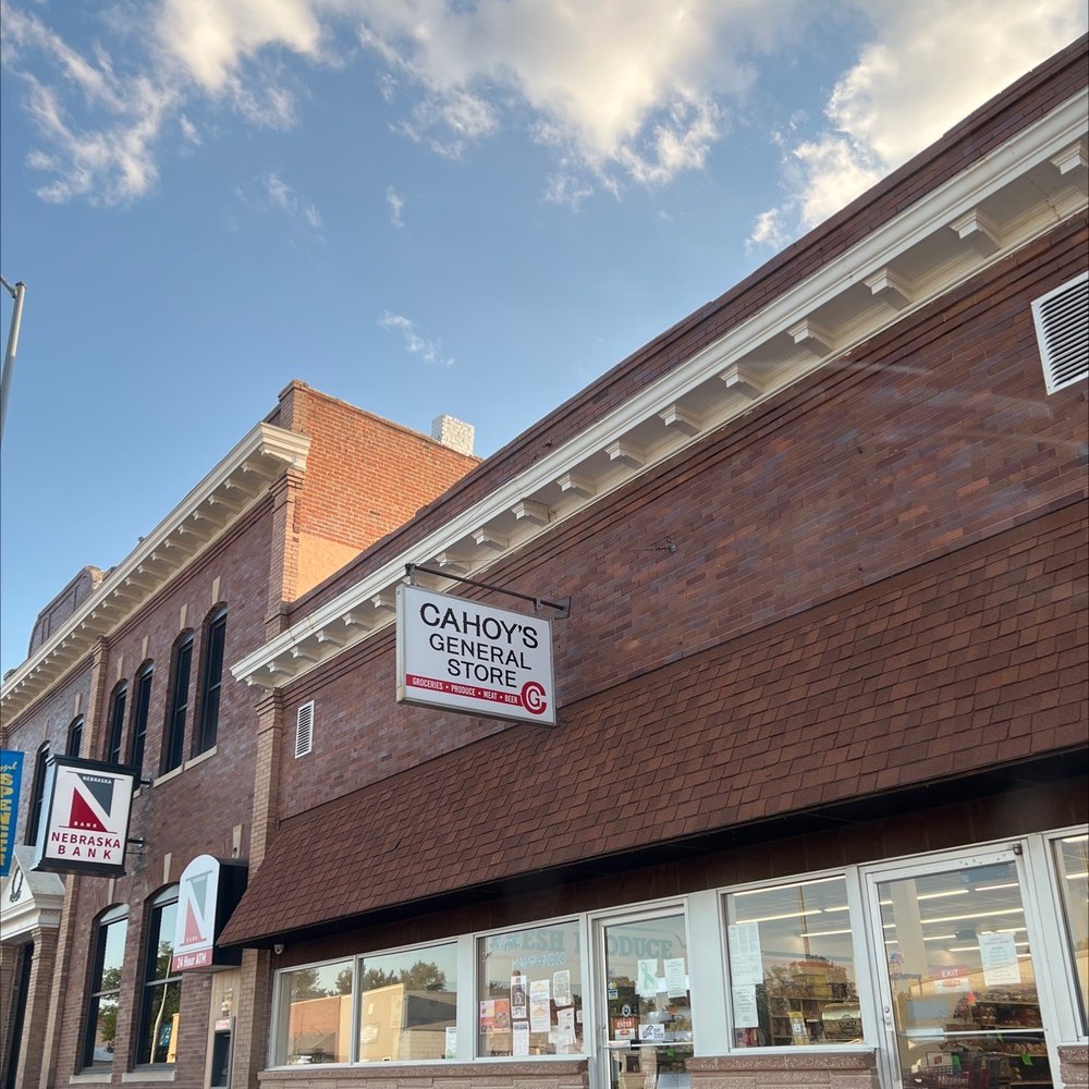 CAHOY’S GENERAL STORE SPENCER Updated September 2024 105 N Thayer