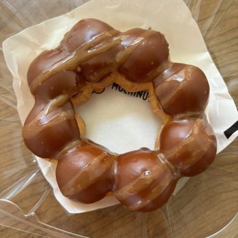 Mochinut Melbourne - Salted Caramel Donut - Bubble Tea Near Me - Melbourne, Florida