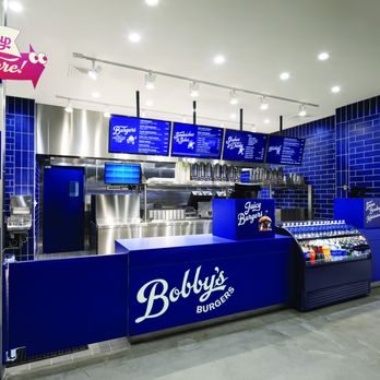 Bobby's Burgers by Bobby Flay - Bobby's Burgers by Bobby Flay at Harrah's Resort Atlantic City - Burgers Near Me - Atlantic City, New Jersey Bobby's Burgers by Bobby Flay - Bobby's Burgers by Bobby Flay at Harrah's Resort Atlantic City - Burgers Near Me - Atlantic City, New Jersey