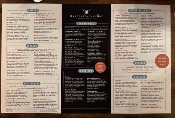Menu photo 4 Margarita Factory Keizer, OR Menu photo 4 Margarita Factory Keizer, OR